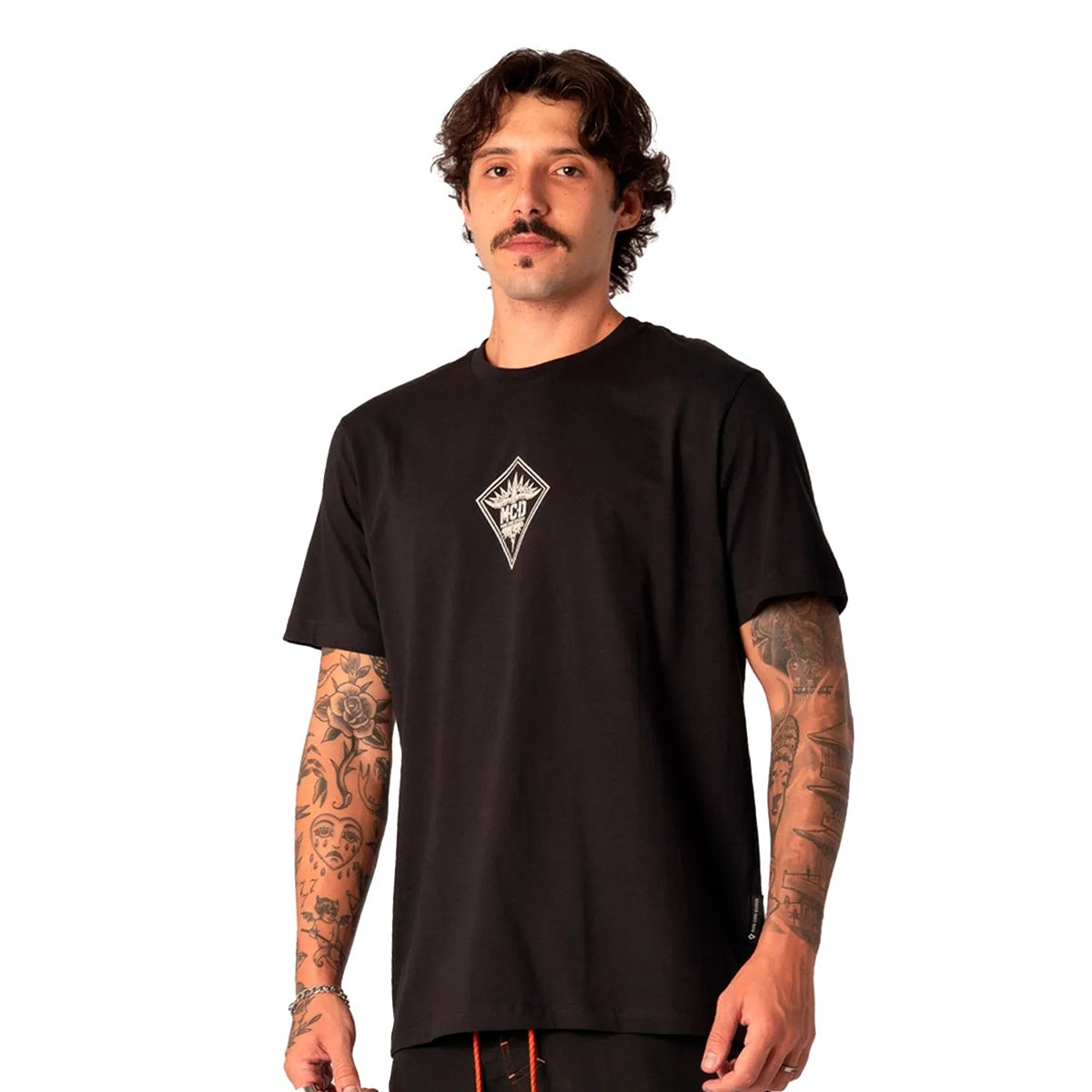 Camiseta Mcd Linha Do Tempo Masculino