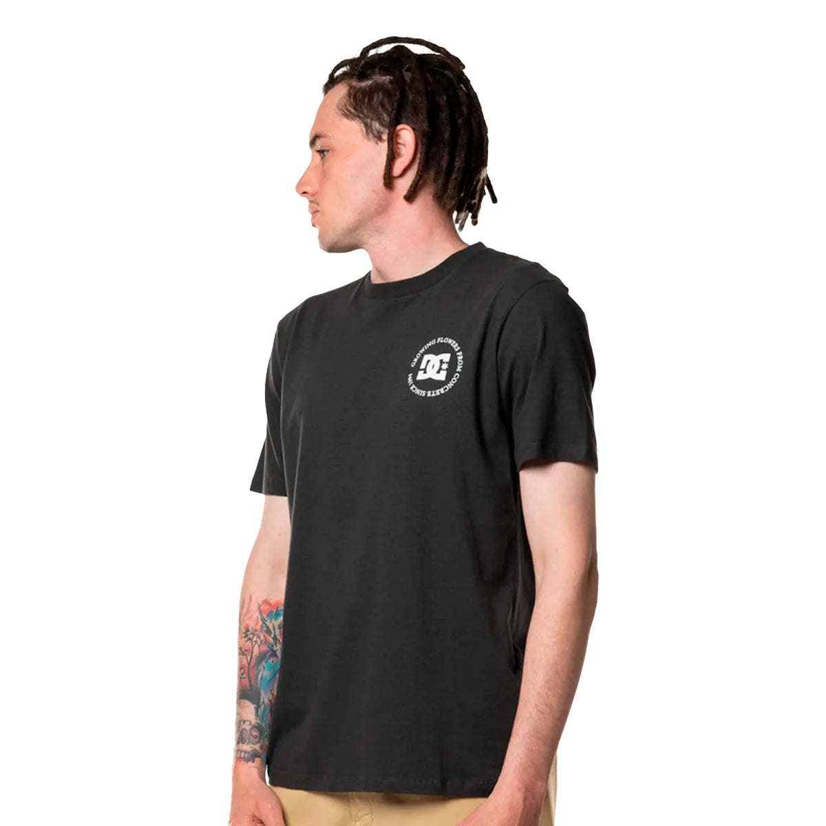 Camiseta Dc Concrete Masculino