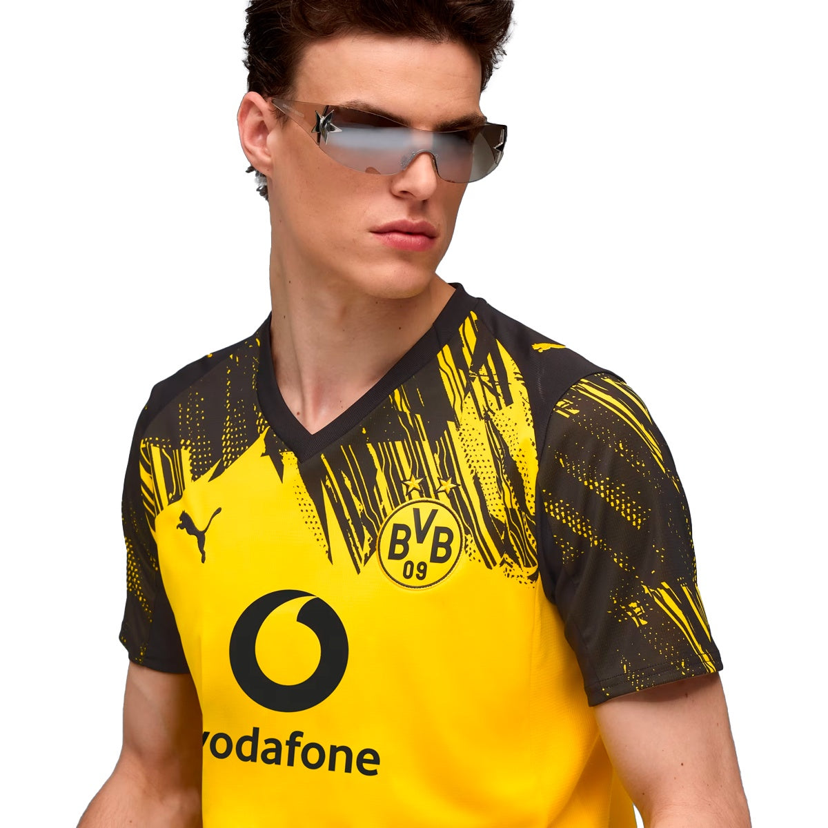 Camisa Puma Borussia Dortmund Home 25/26 Masculino