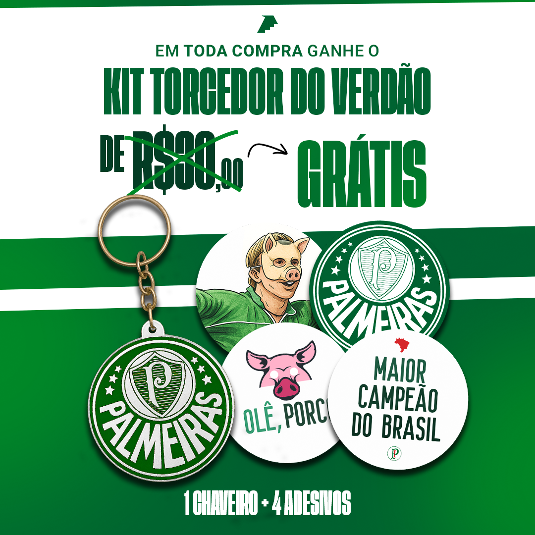 Camisa Goleiro Palmeiras 2025 I – Torcedor