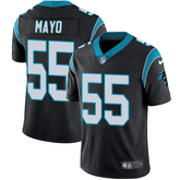 Camisa NFL Carolina Panthers Vapor Limited Jersey Preta