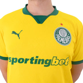 Camisa Puma Palmeiras III 25 Masculino