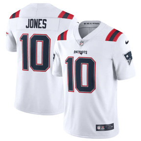 Camisa NFL New England Patriots Vapor Limited Jersey Branca
