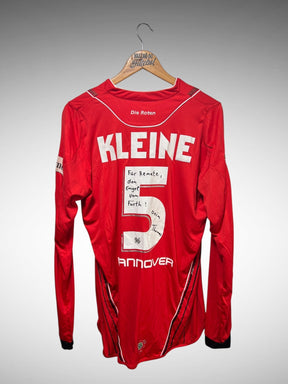 Hannover 96 2007 Primeira Camisa Tam GG Nº 5 Mangas Longas.