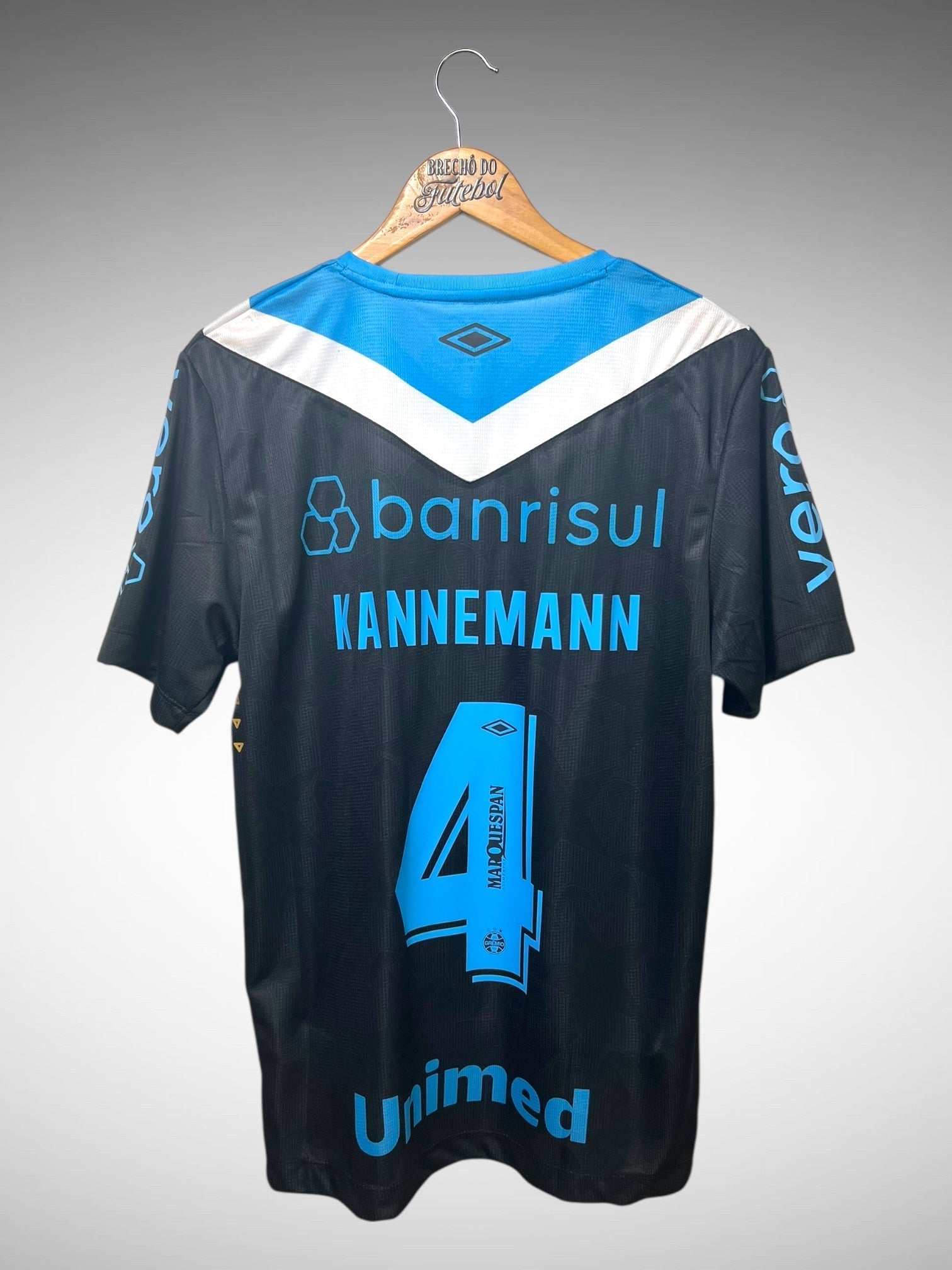 Grêmio 2024 Terceira Camisa Tam M N 4 Kannemann.