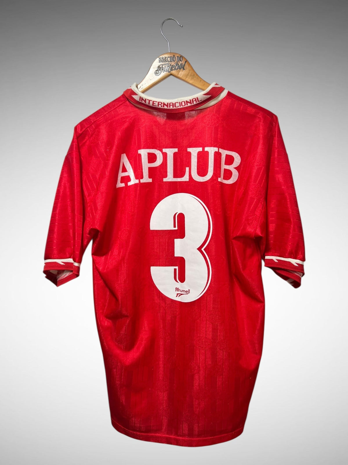 Internacional 1996 Primeira Tam GG N 3.