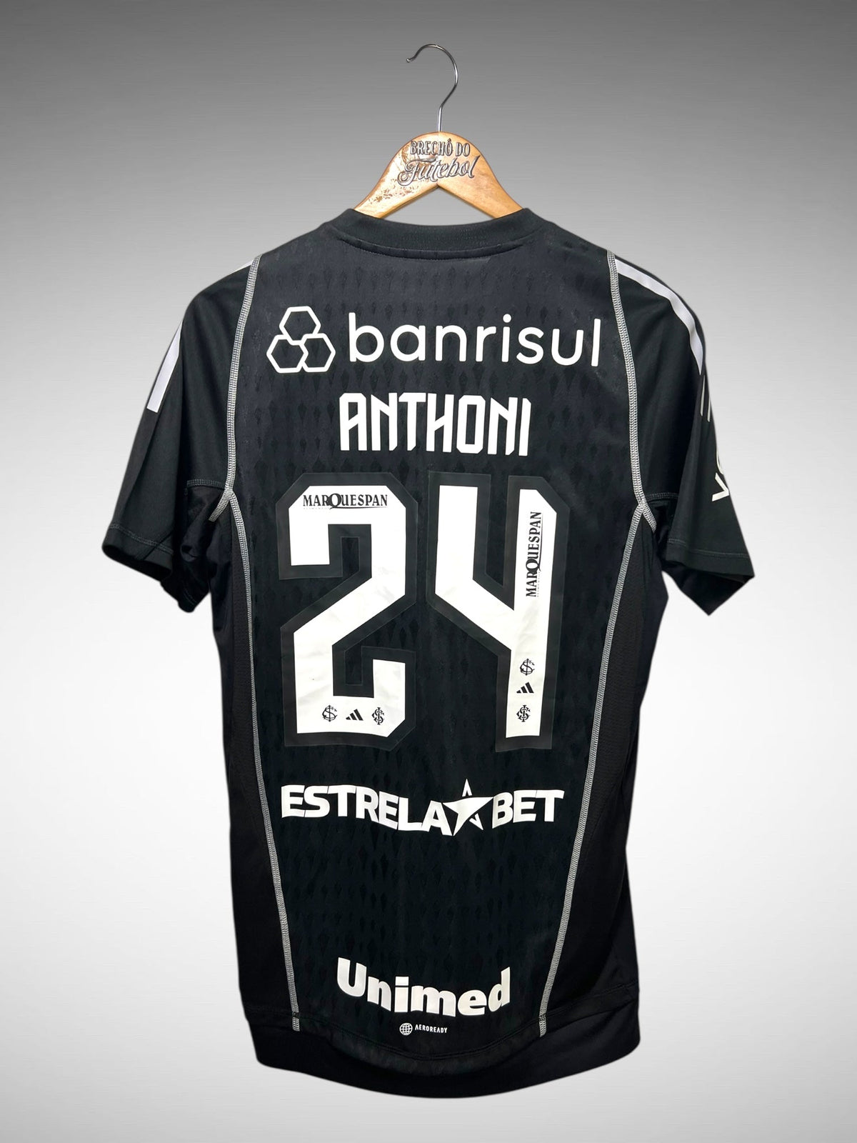 Internacional 2023 Primeira Camisa De Goleiro Tam M N 24 Anthoni.