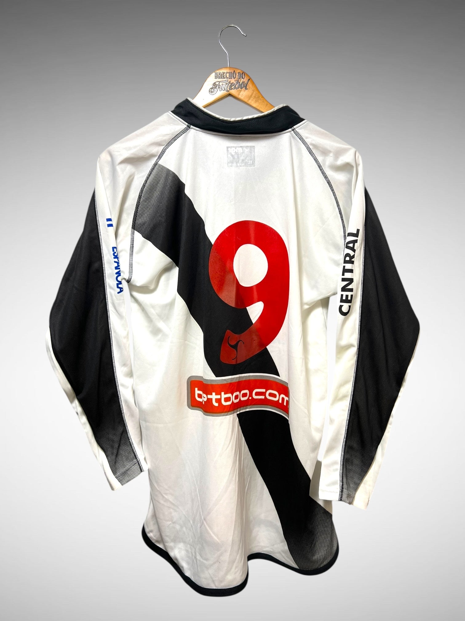 Danúbio 2008 Primeira Camisa Tam GG N 9 Mangas Longas.