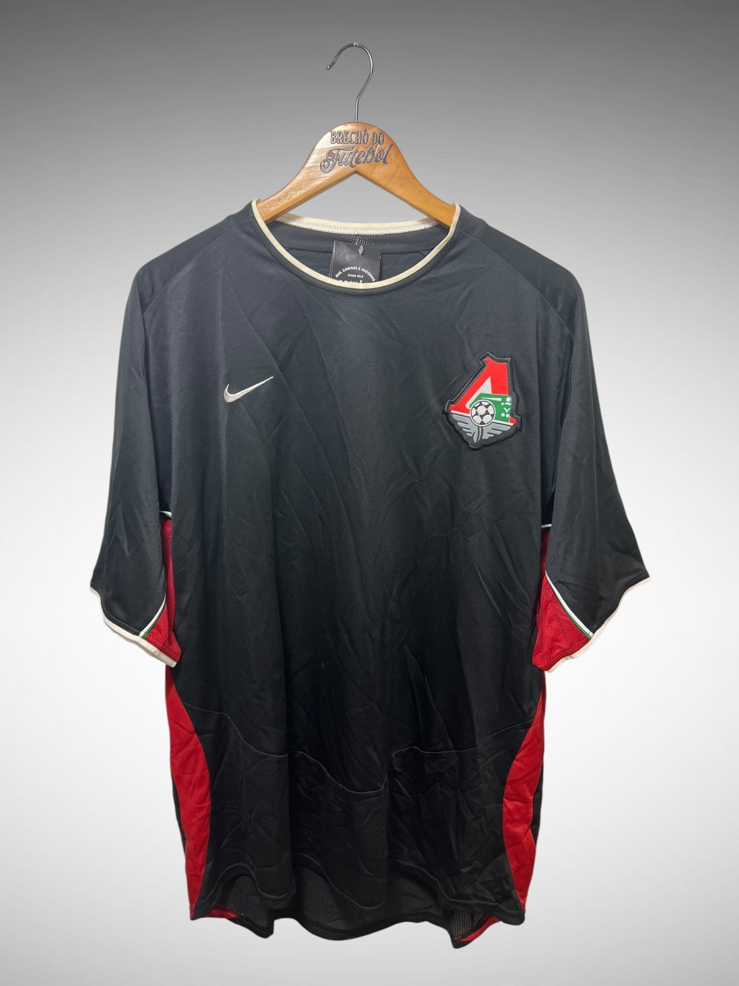 Lokomotiv Moscow 2004 Terceira Camisa Tam GG