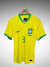 Brasil 2022 Primeira Camisa Tam M N 3 T. Silva
