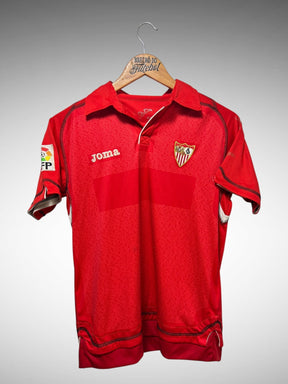 Sevilla FC 2009 Terceira Camisa Tam 12 Anos Infantil
