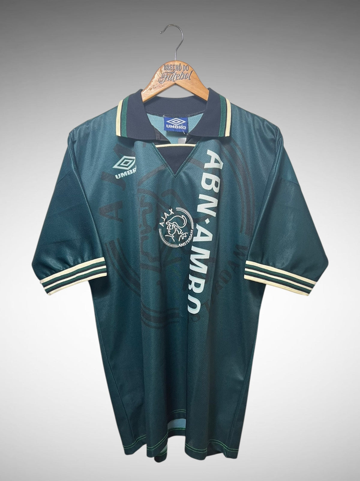 Ajax 1996 Segunda Camisa Tam G.