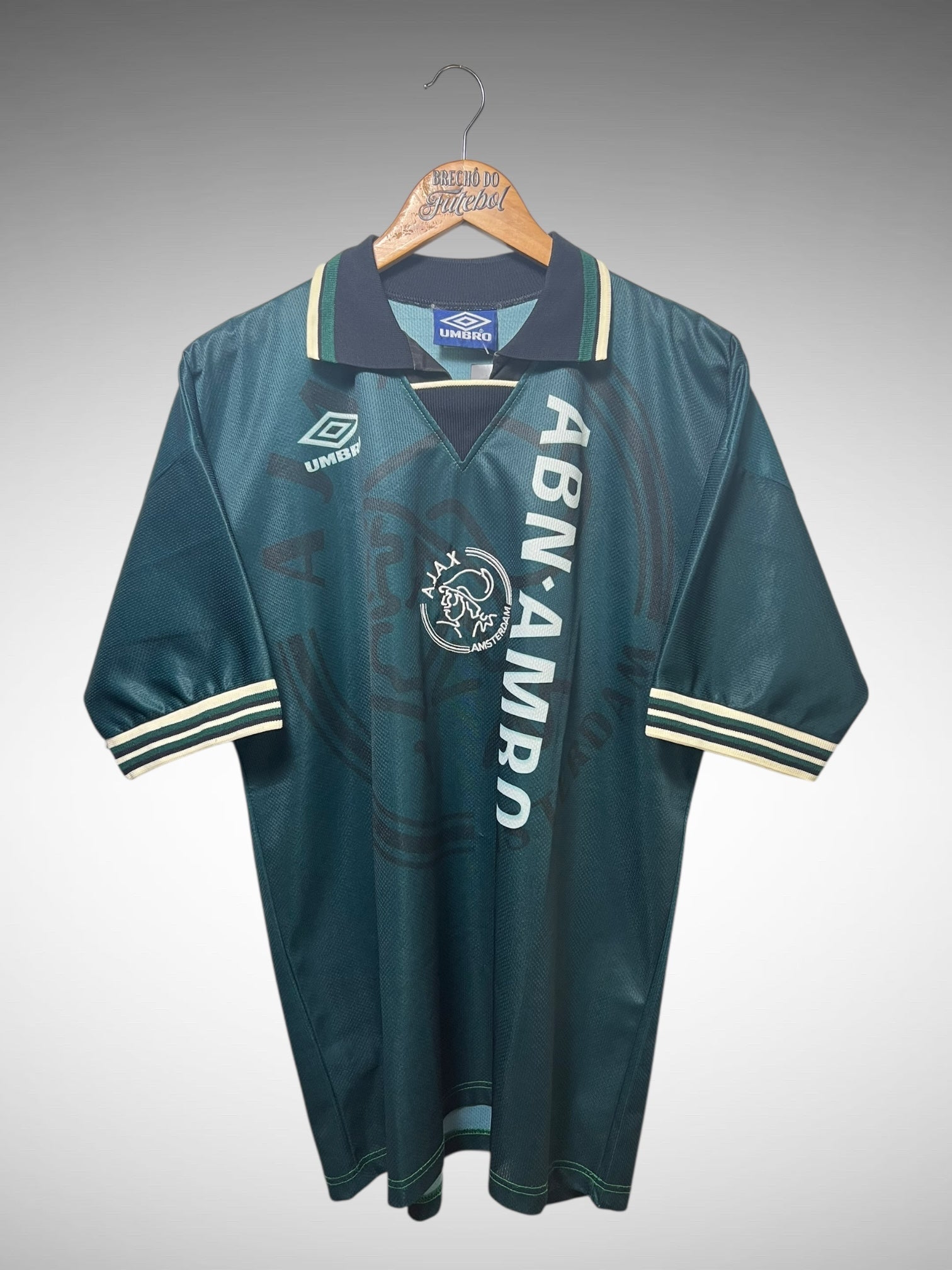 Ajax 1996 Segunda Camisa Tam G.