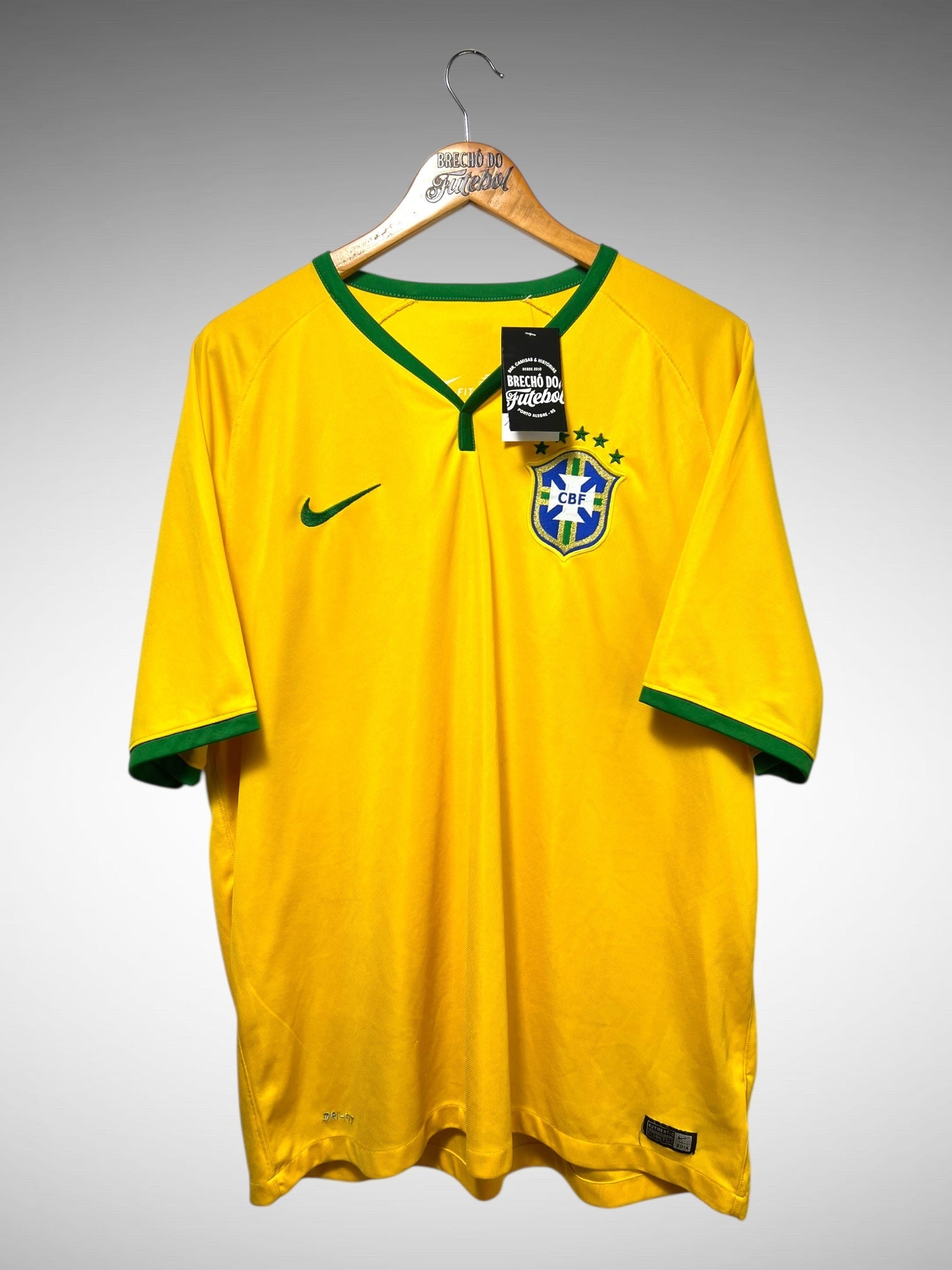 Brasil 2014 Primeira Camisa Tam 3G.