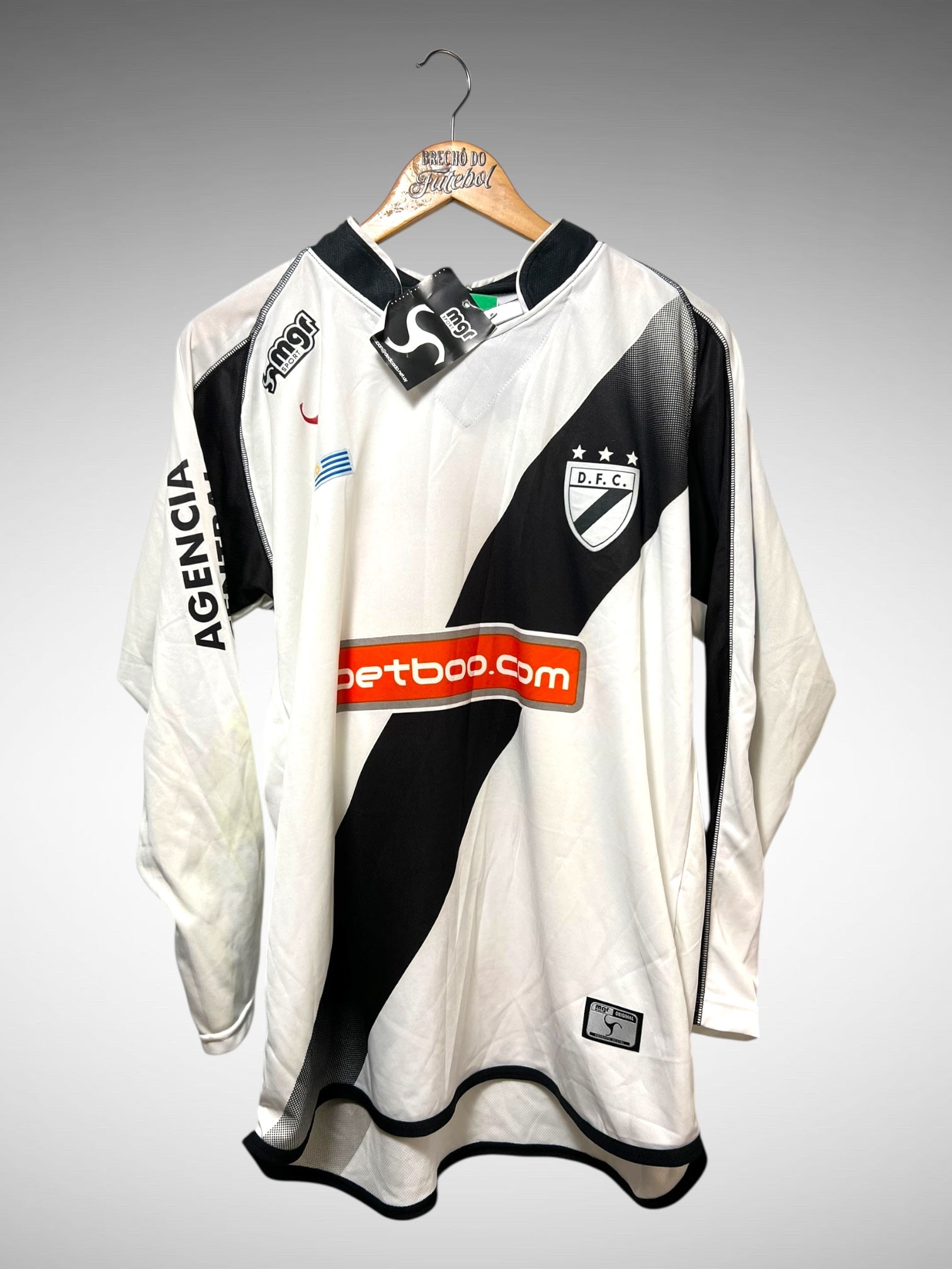 Danúbio 2008 Primeira Camisa Tam GG N 9 Mangas Longas.