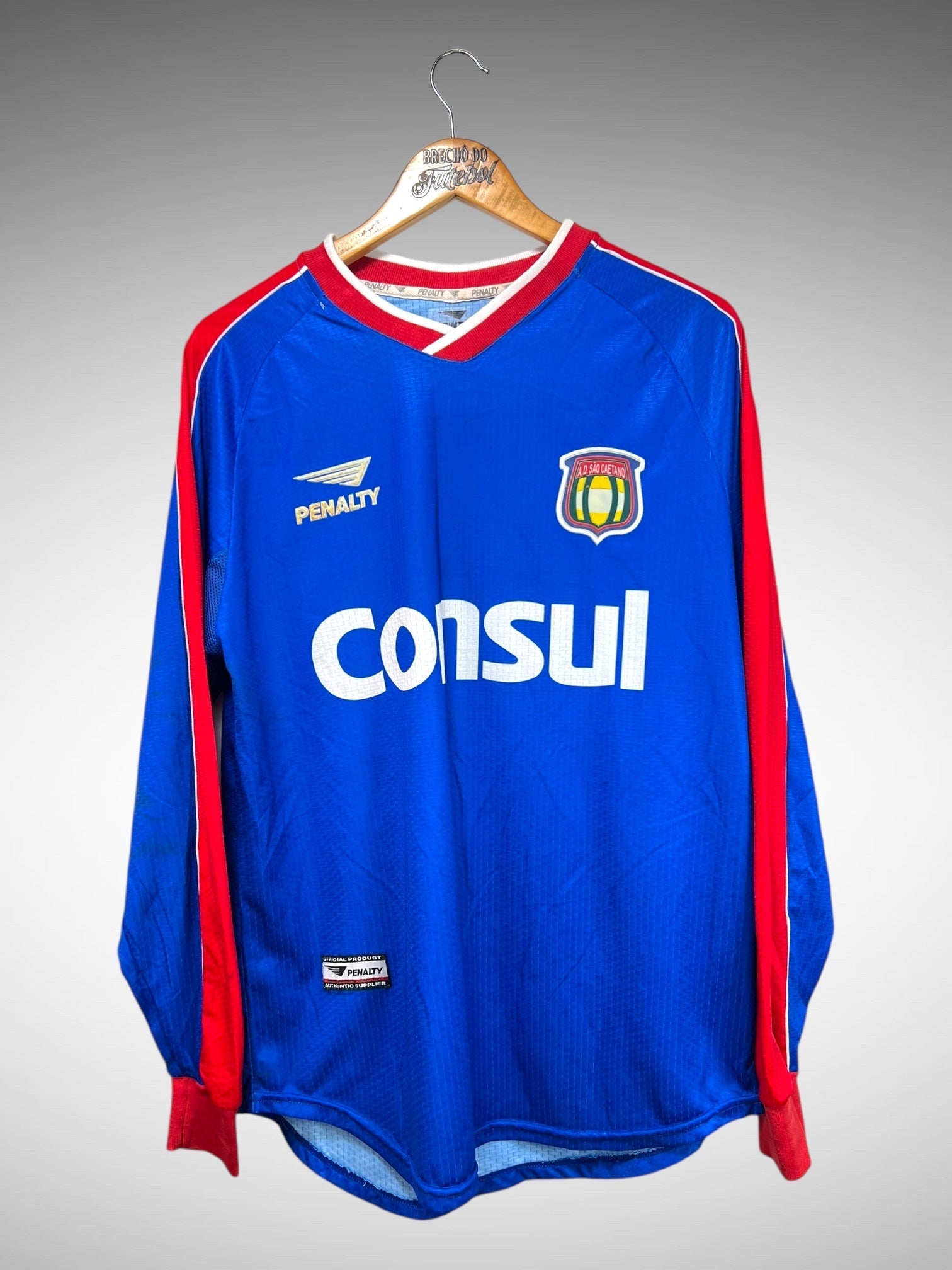 São Caetano 2001 Primeira Camisa Tam G N 5.