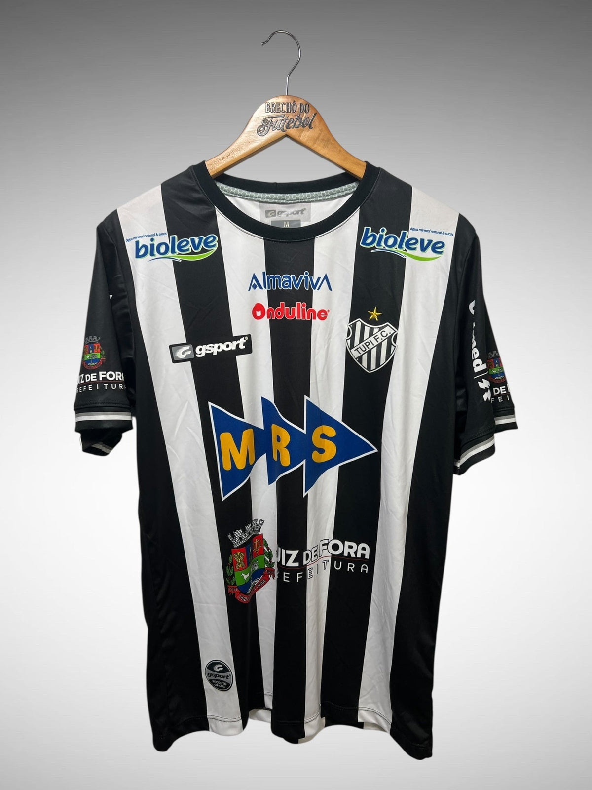 Tupi-MG 2014 Primeira Camisa Tam M N 10