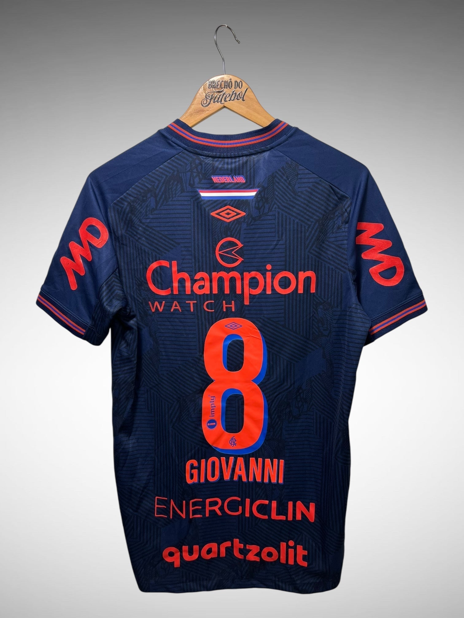 Sport Recife 2022 Terceira Camisa Tam M N 8 Giovanni.