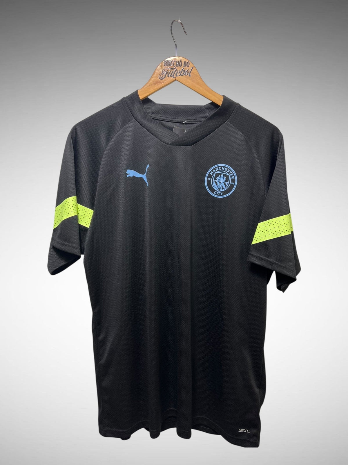 Manchester City 2022 Camisa de Treino Tam GG.