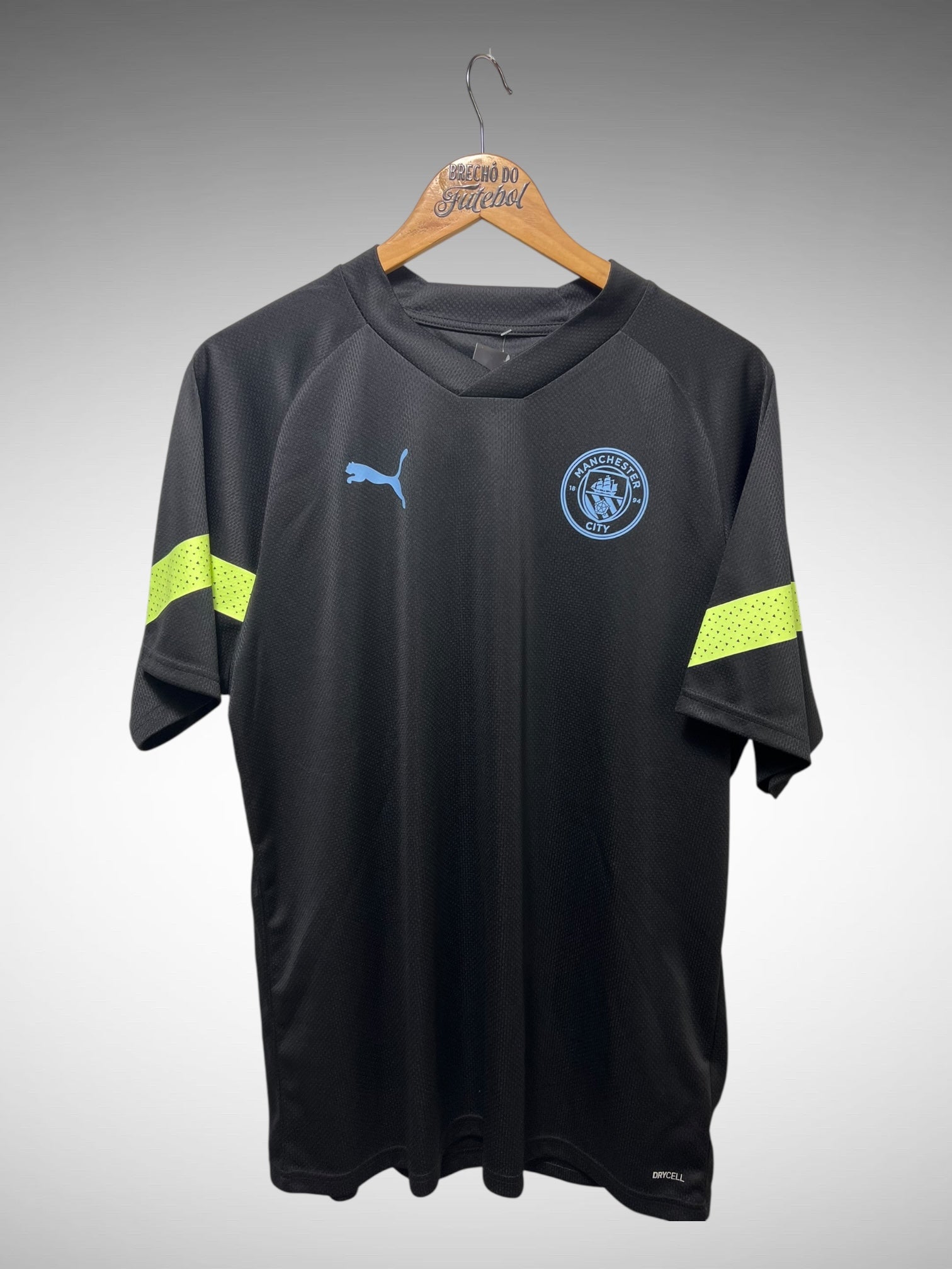 Manchester City 2022 Camisa de Treino Tam GG.