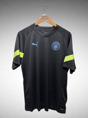 Manchester City 2022 Camisa de Treino Tam GG.