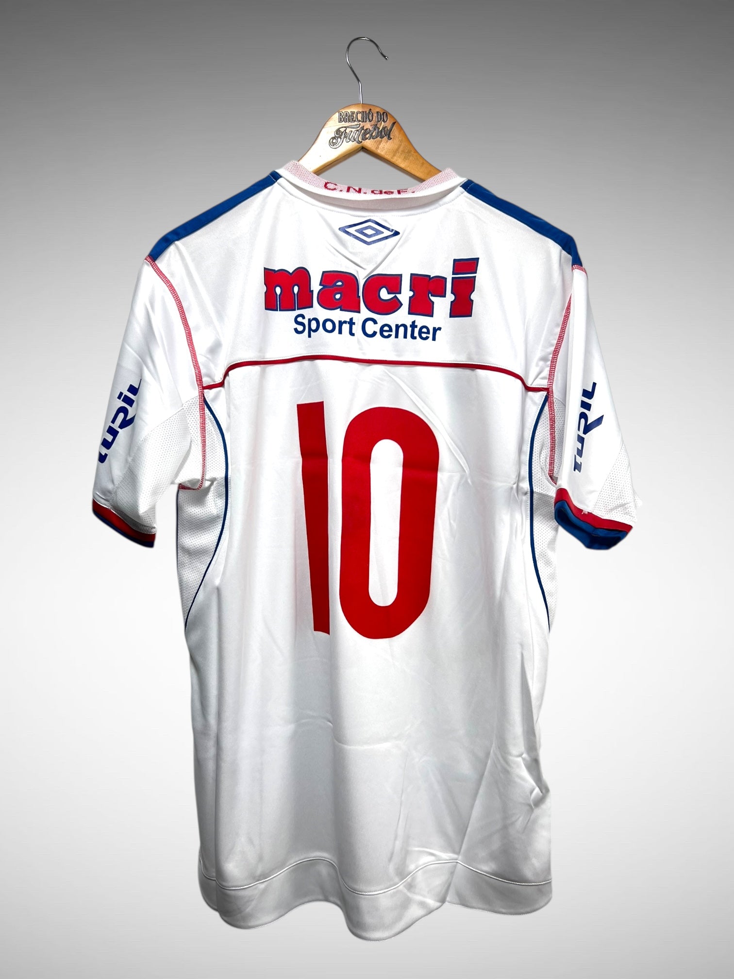 Nacional 2010 Primeira Camisa Tam GG N 10.