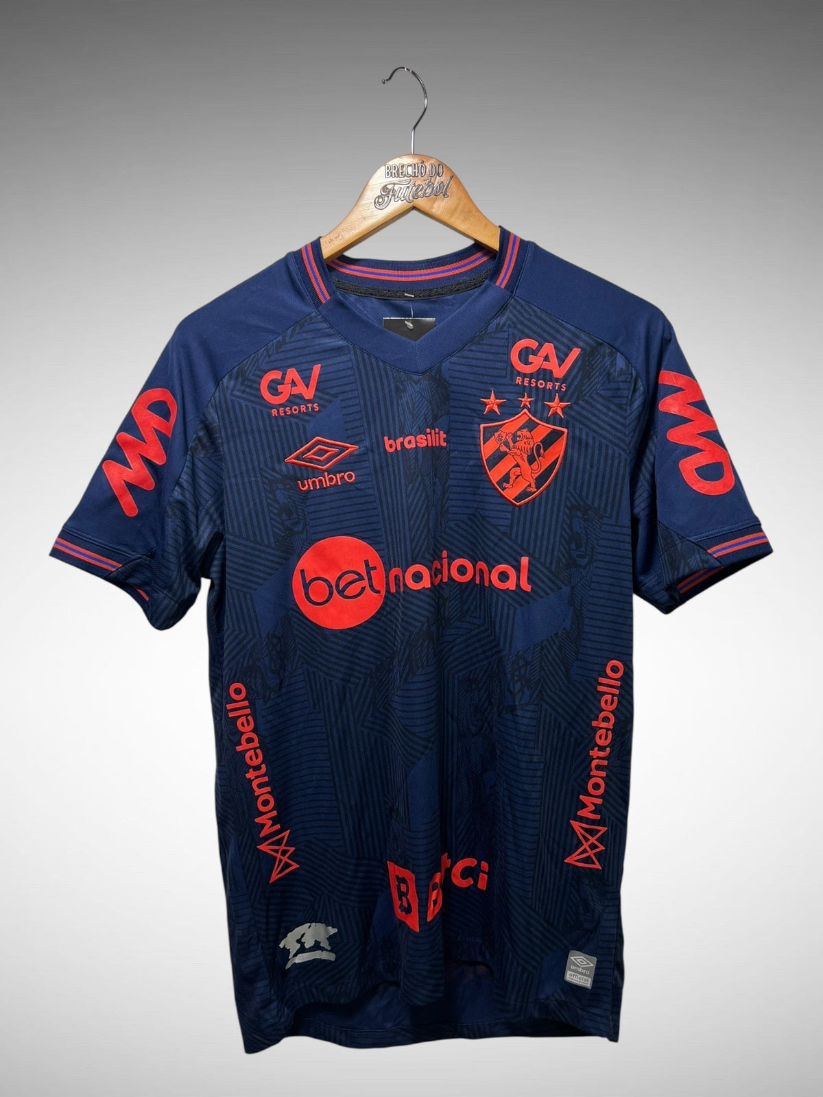 Sport Recife 2022 Terceira Camisa Tam M N 8 Giovanni.