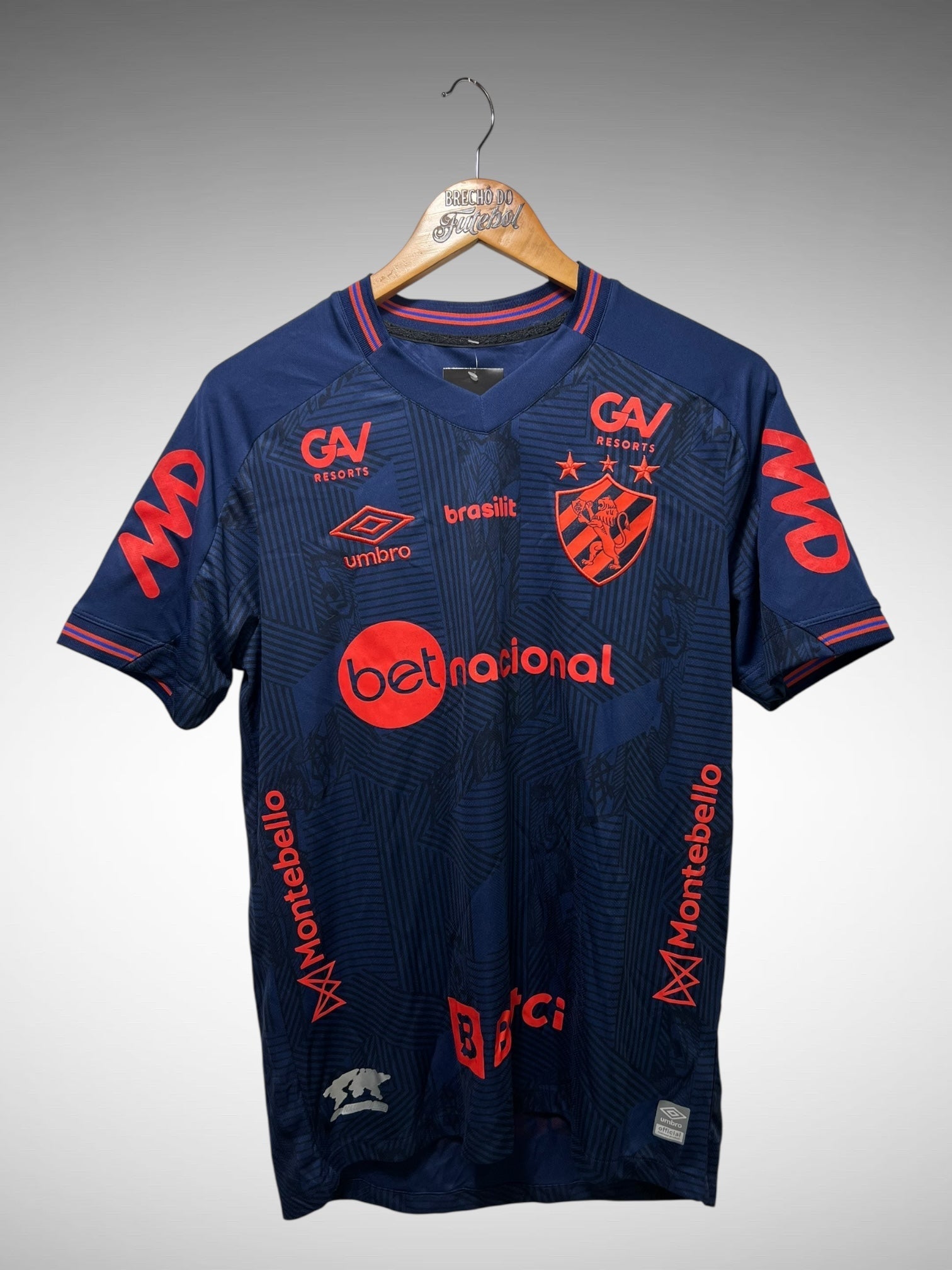 Sport Recife 2022 Terceira Camisa Tam M N 8 Giovanni.