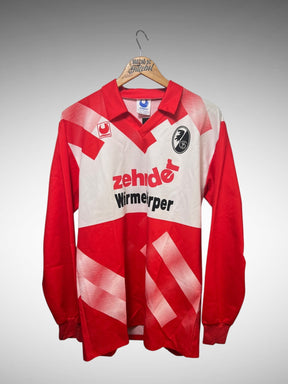 Freiburg 1994 Primeira Camisa Tam G Mangas Longas.