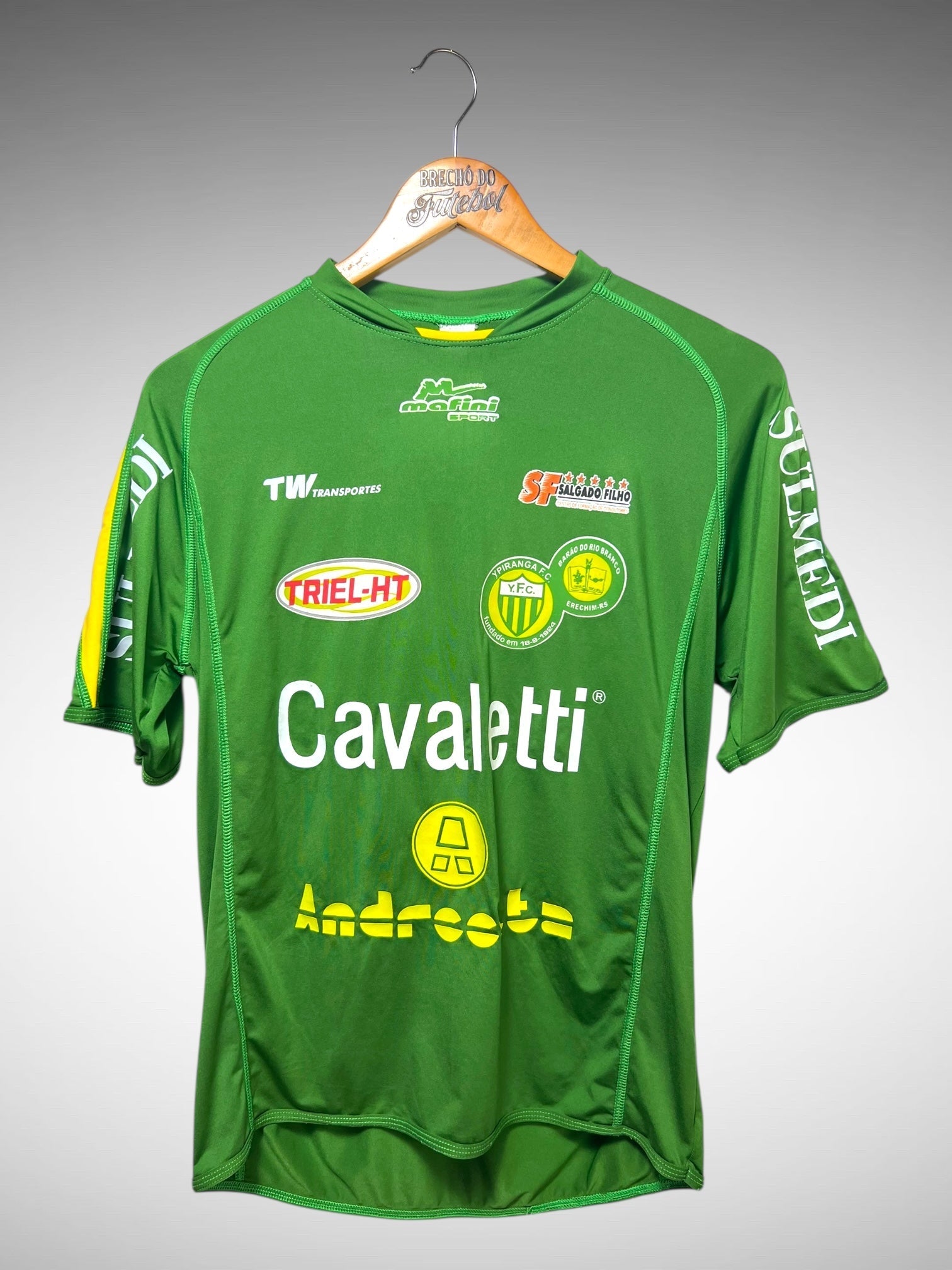 Ypiranga FC 2009 Segunda Camisa Tam P N 9.