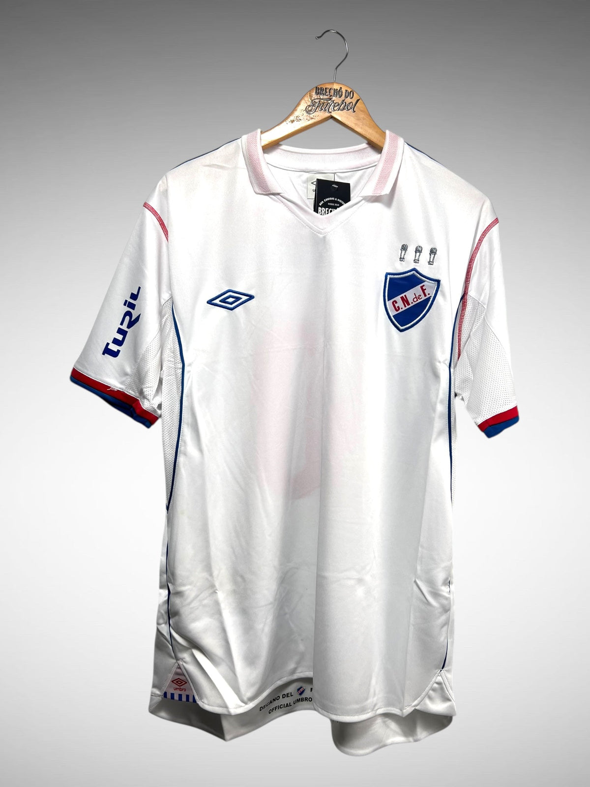 Nacional 2010 Primeira Camisa Tam GG N 10.
