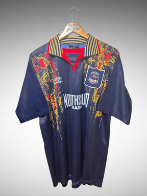 Aberdeen FC 1994 Segunda Camisa Tam G.