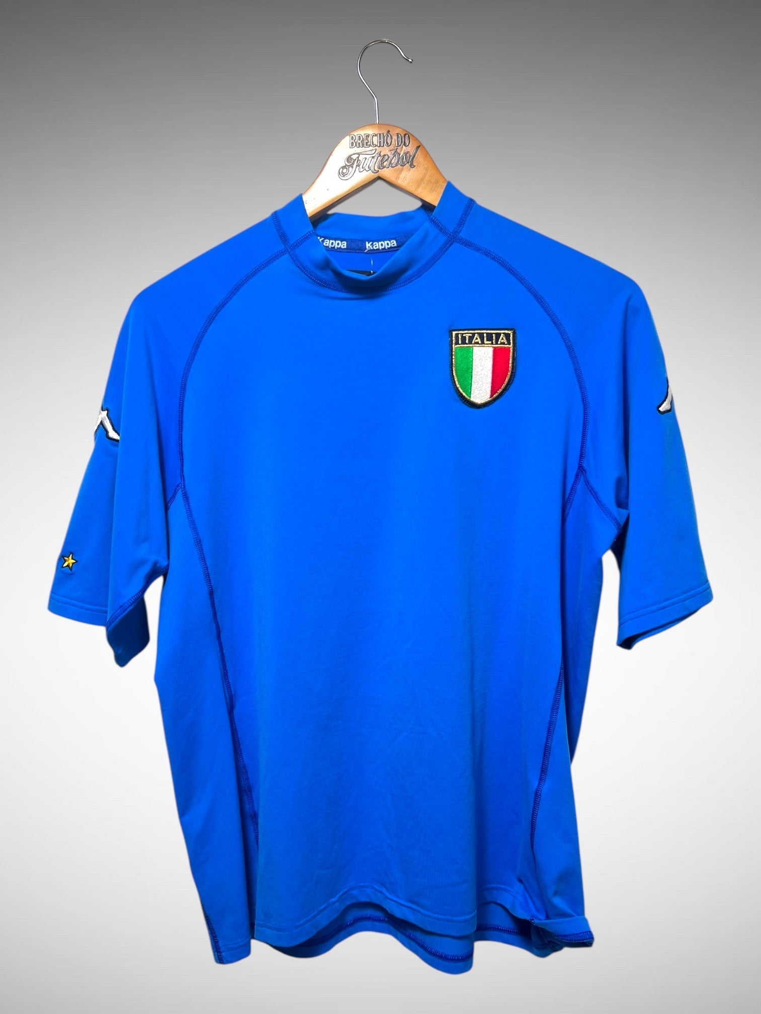 Italia 2000 Primeira Camisa Tam GG.