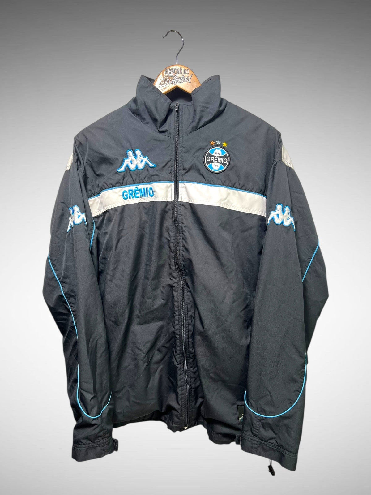 Grêmio 2003 Jaqueta Tam GG.