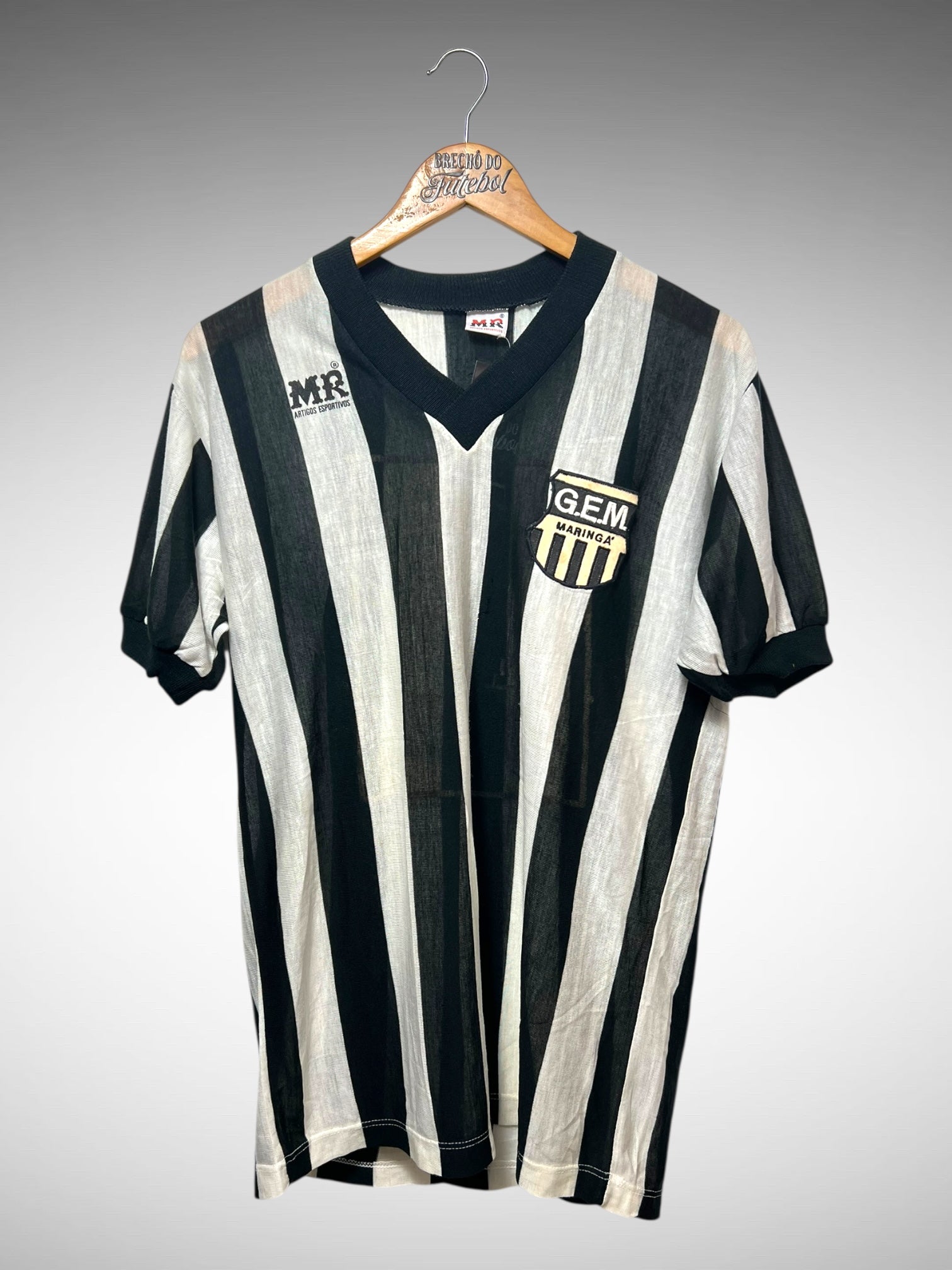 Grêmio Maringá-PR 1989 Primeira Camisa Tam G N 8.