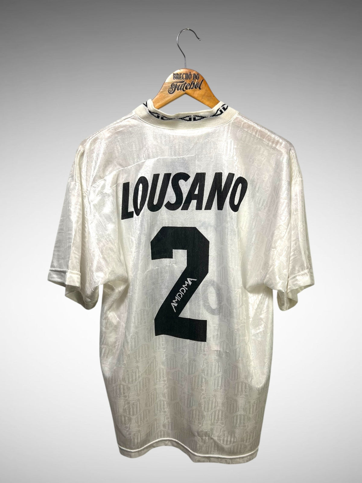 Santos 1995 Primeira Camisa Tam GG.