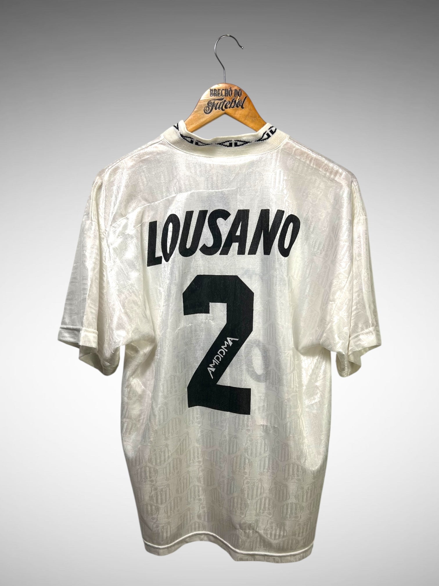Santos 1995 Primeira Camisa Tam GG.