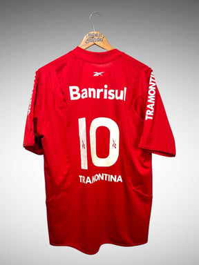 Internacional 2009 Primeira Camisa Tam G N 10.