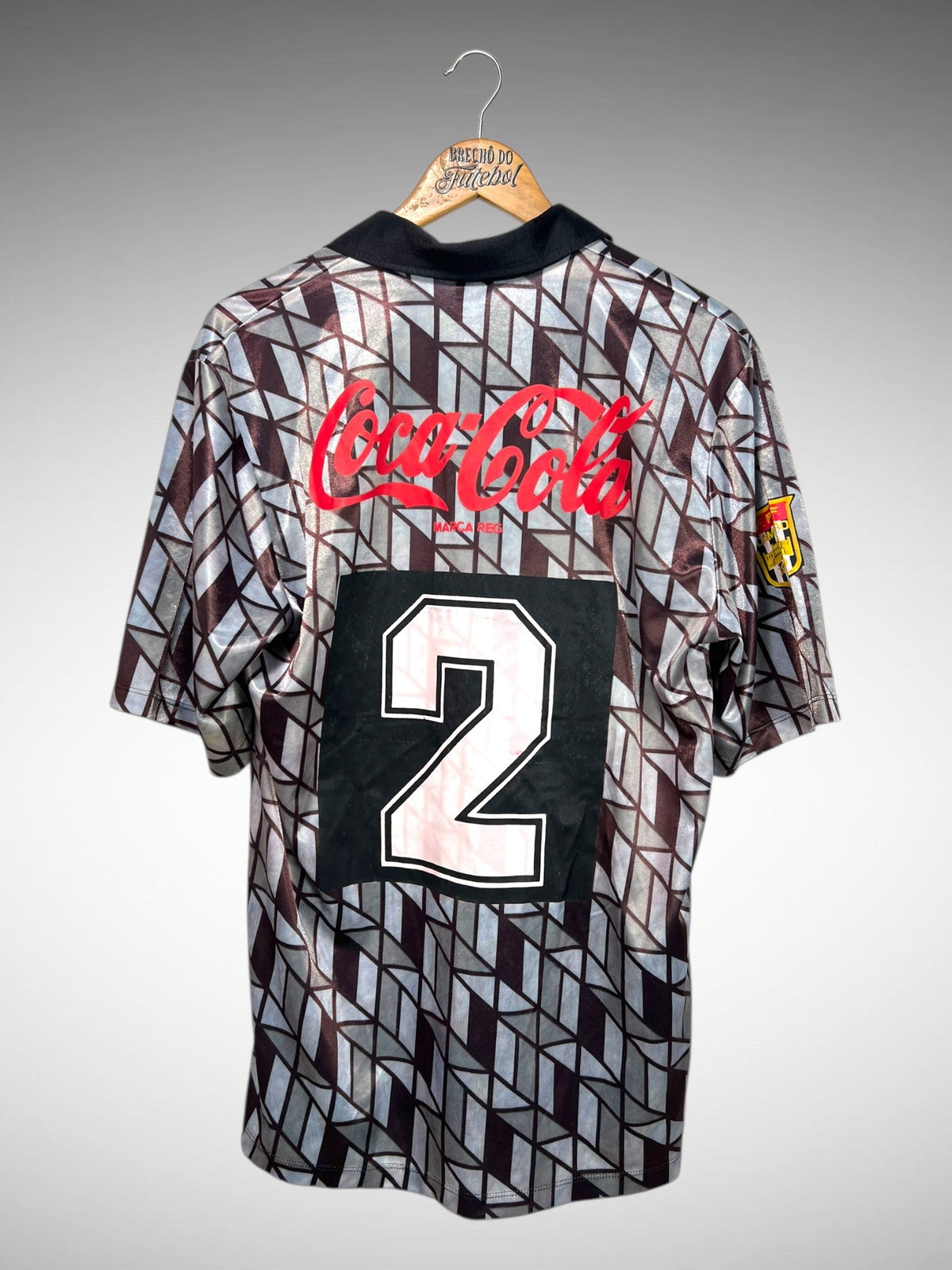 Bragantino 1991 Segunda Camisa Tam G N 2.