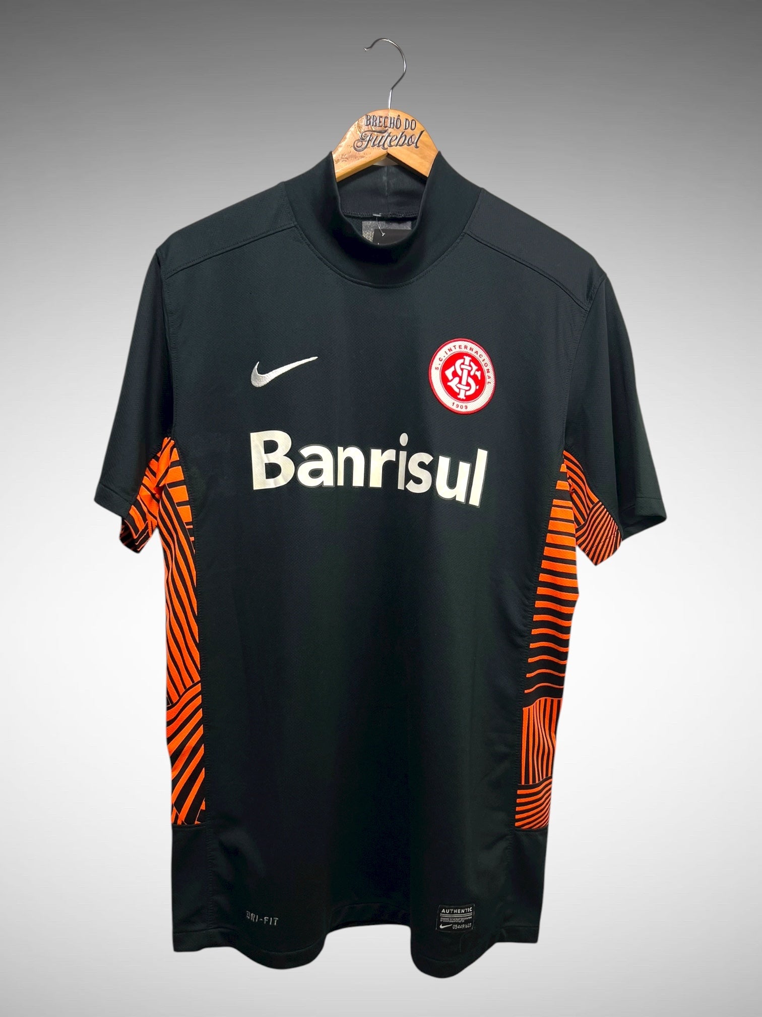 Internacional 2012 Camisa de Goleiro Tam G.