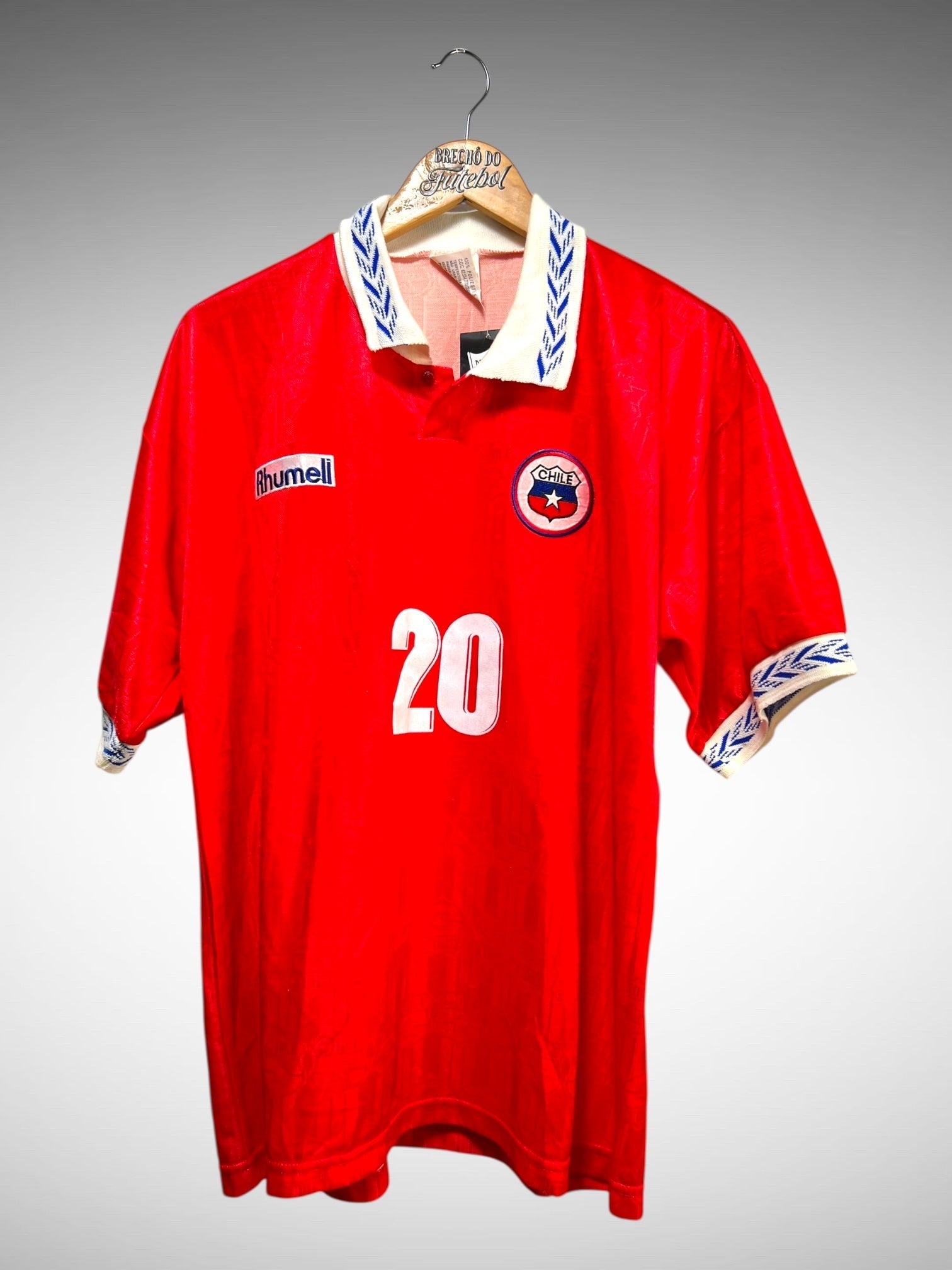 Chile 1995 Primeira Camisa Tam G N 20.