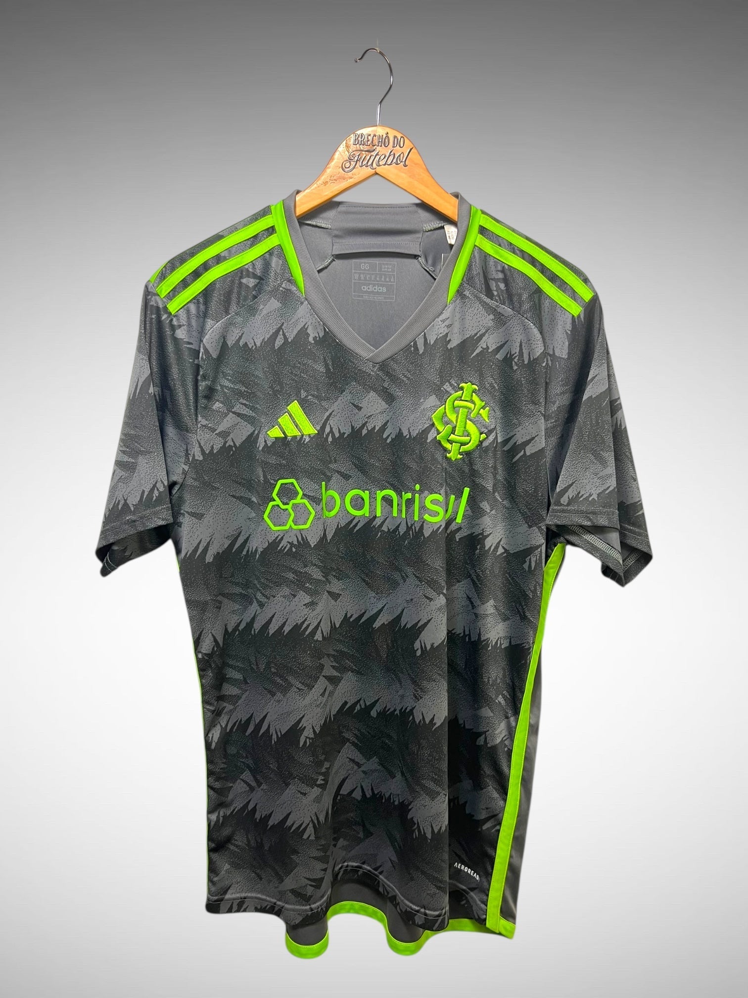 Internacional 2023 Terceira Camisa Tam GG.