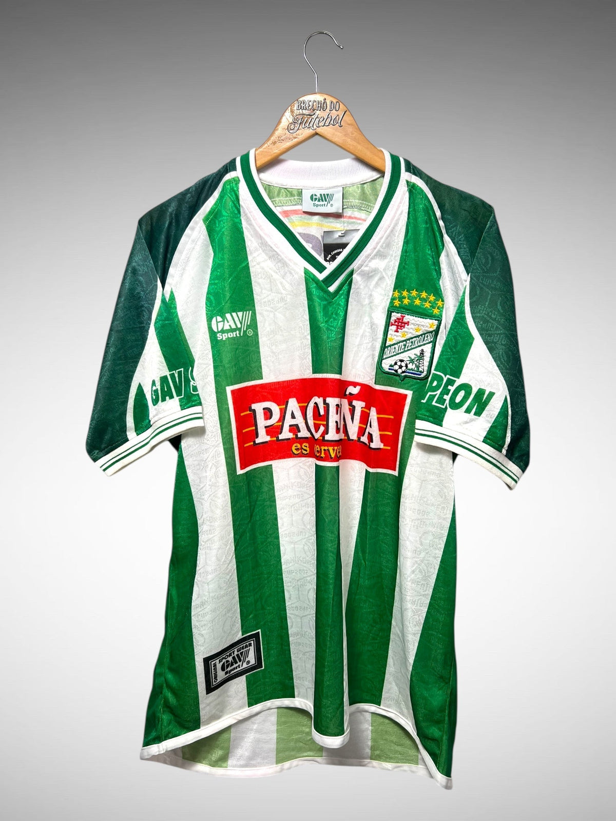 Oriente Petrolero 2002 Primeira Camisa Tam G.