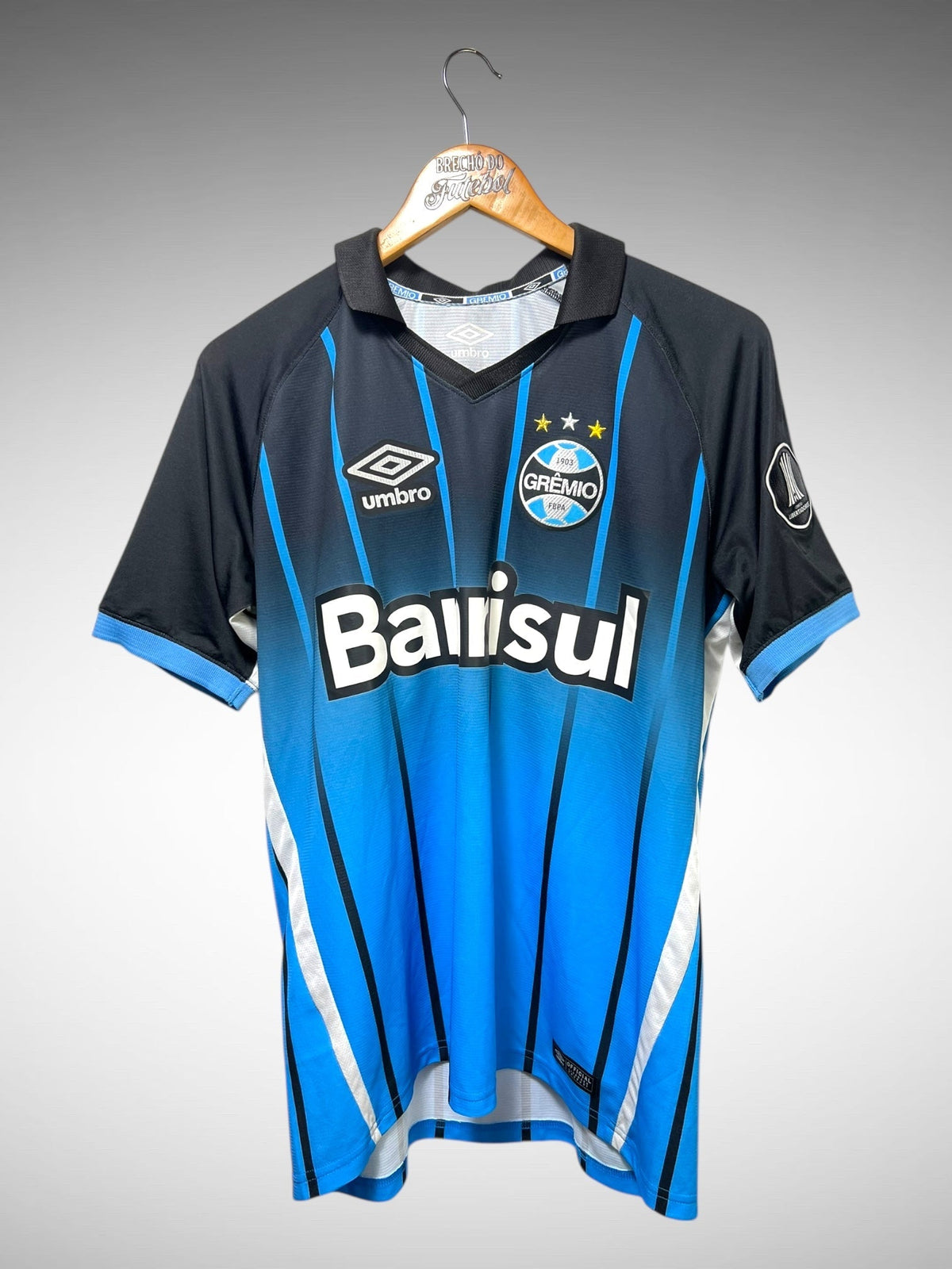 Grêmio 2016 Terceira Camisa Tam M N 10.