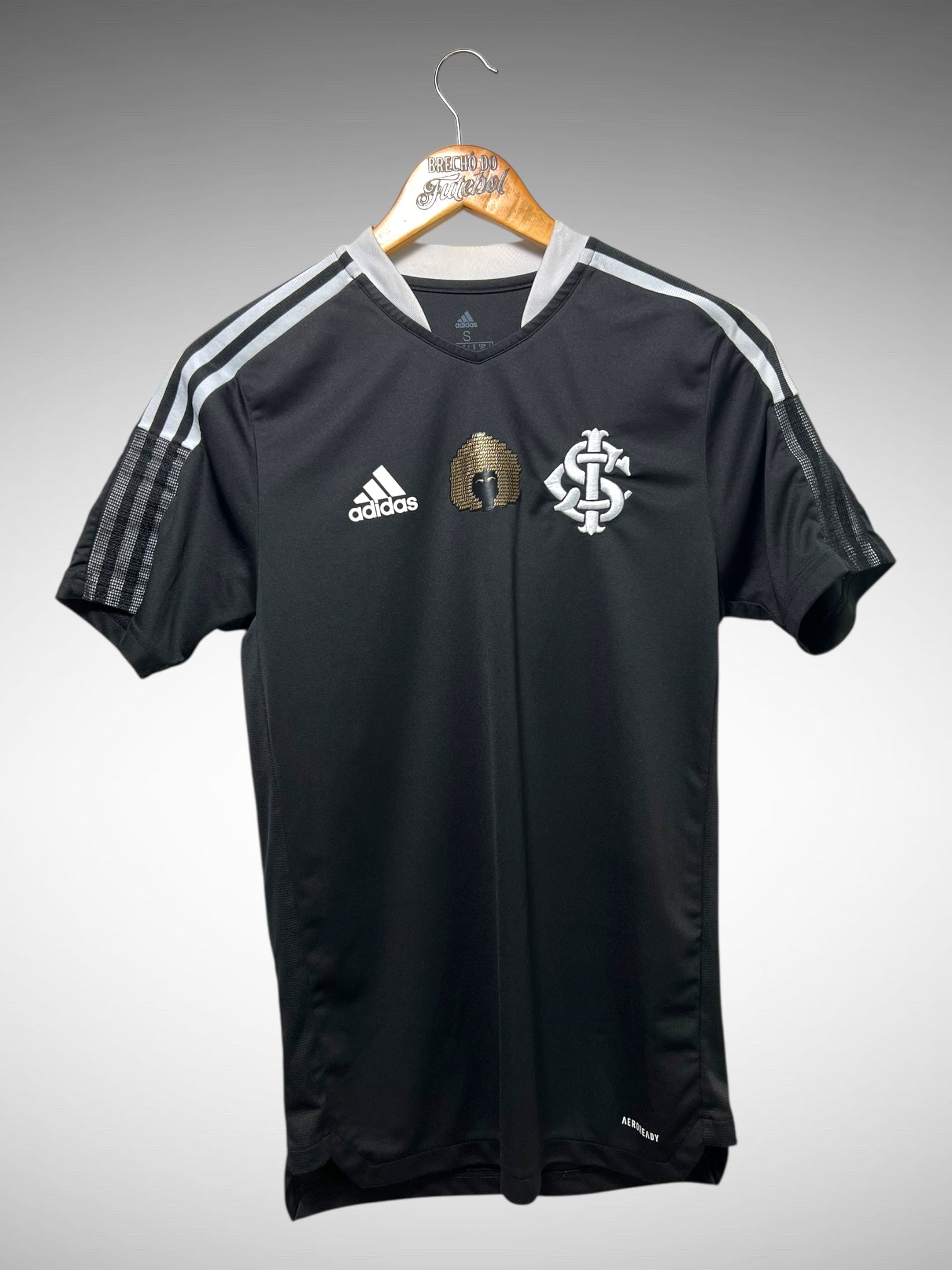 Internacional 2021 Camisa Conciência Negra Tam P.