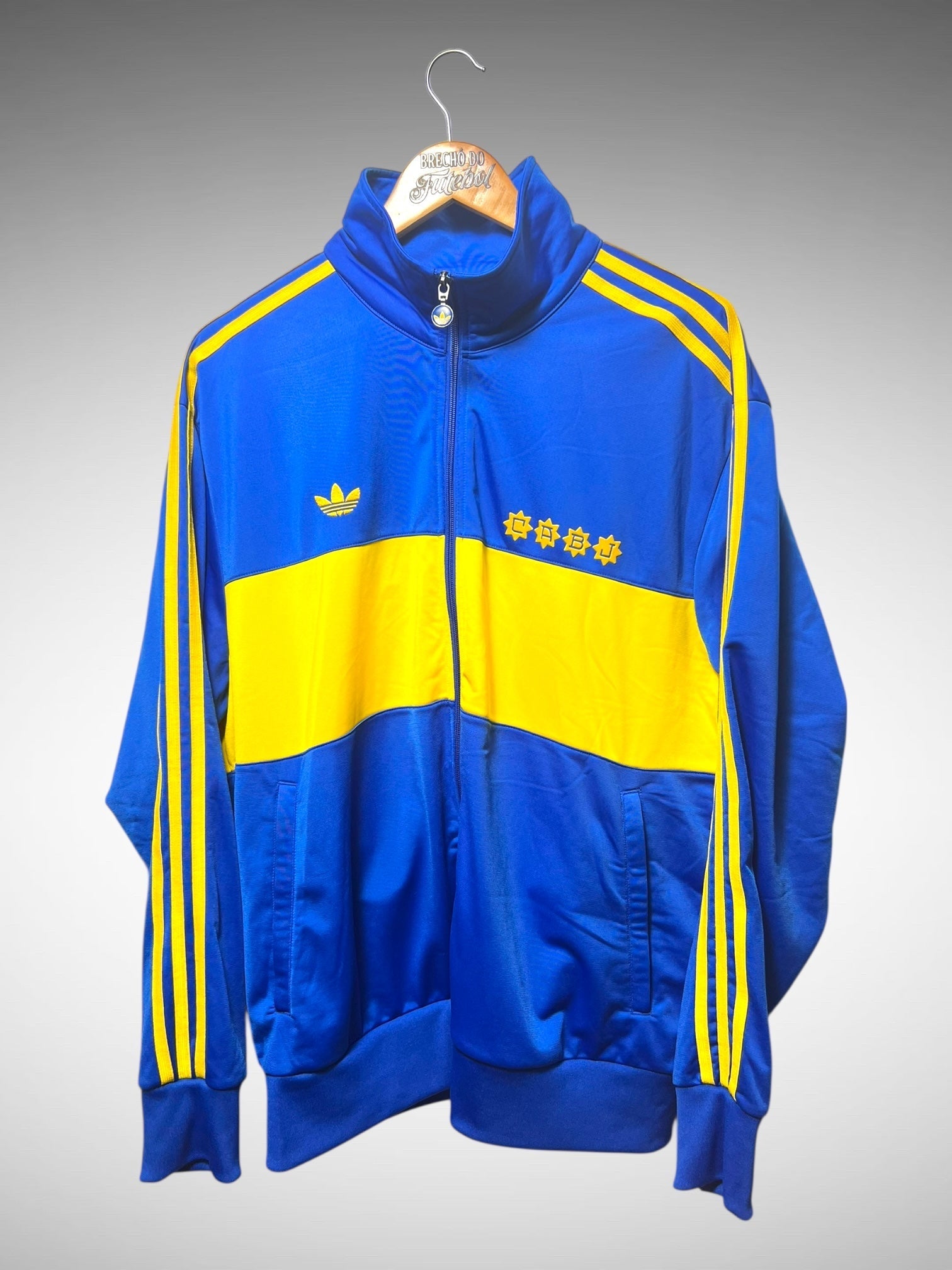 Boca Juniors 1981 Jaqueta Originals Tam GG.