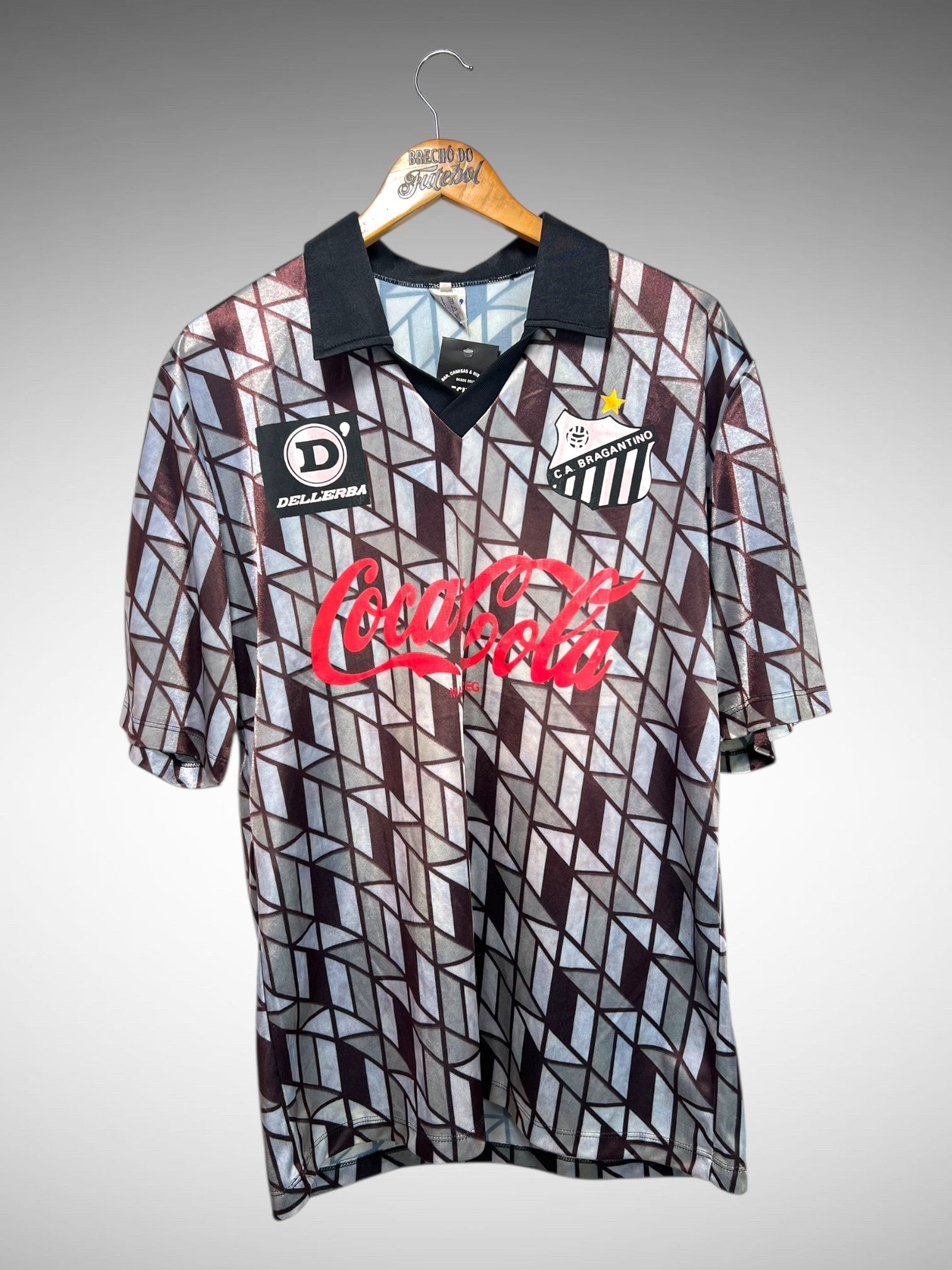 Bragantino 1991 Segunda Camisa Tam G N 2.