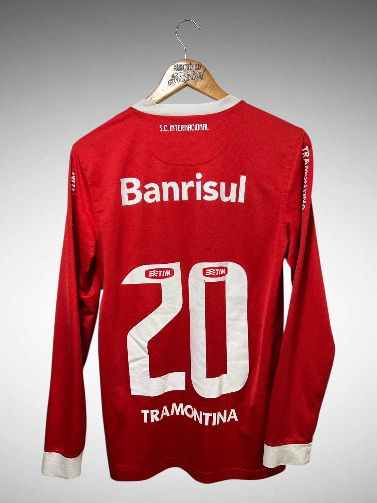 Internacional 2012 Primeira Camisa Tam P N 20 Mangas Longas.