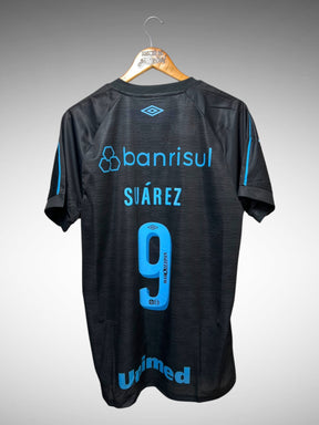 Grêmio 2023 Terceira Camisa Tam G N 9 Suárez.
