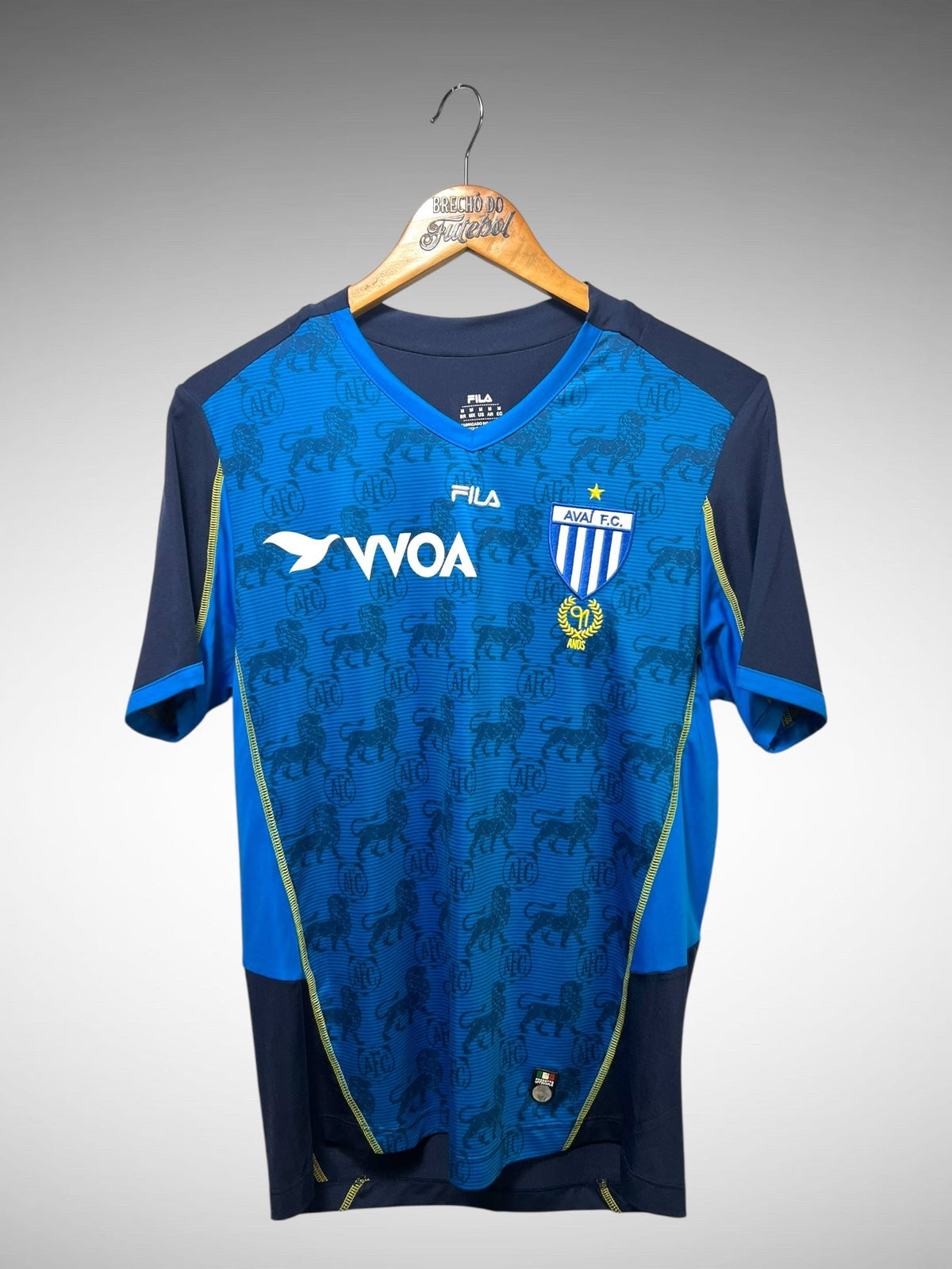 Avaí 2014 Terceira Camisa Tam M N 10.
